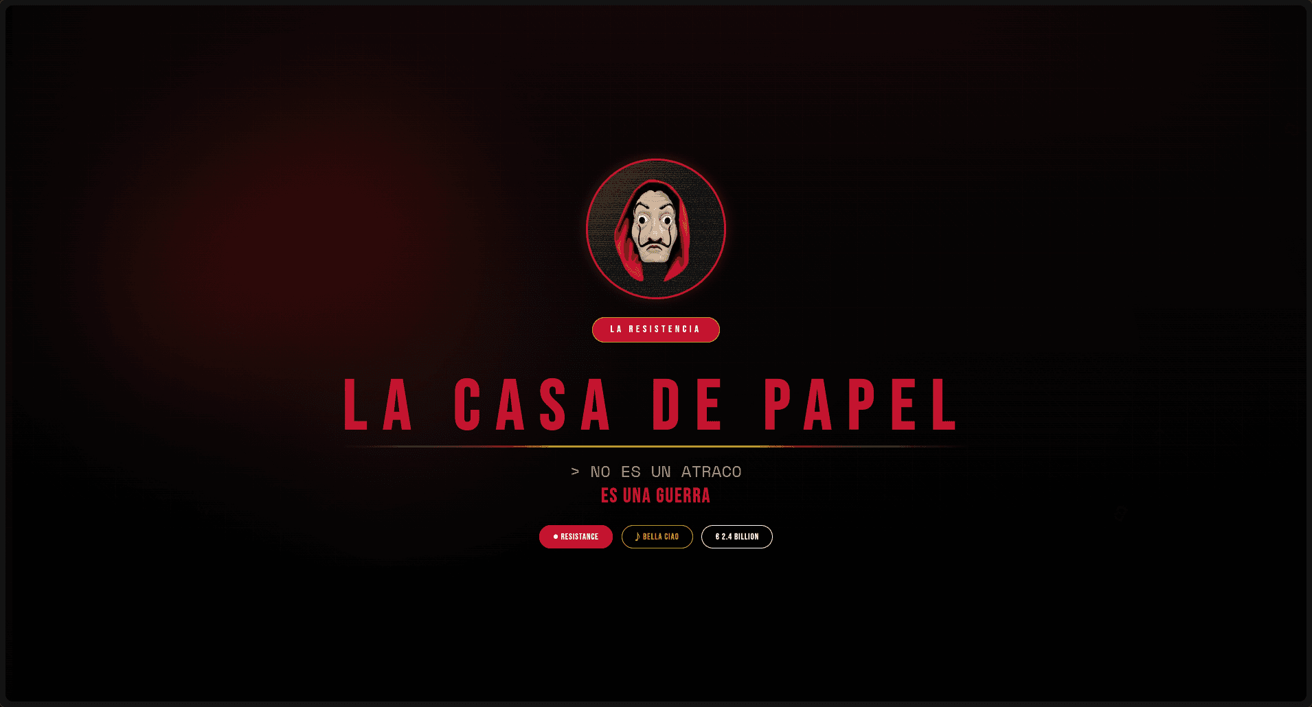 Preview of MoneyHeist